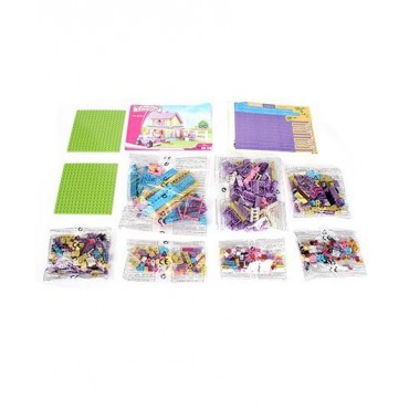 Fun Blox Fairyland Sweet Home Block Set 440 Pieces